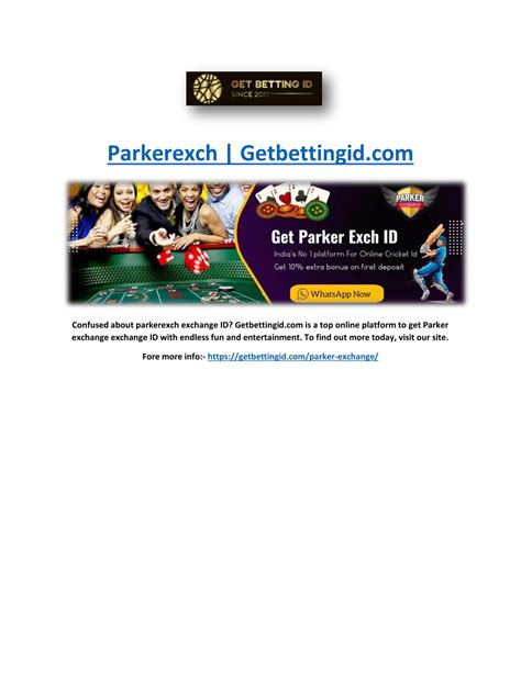 parkexch. bet|parkerexch.